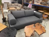 main image for ad KAVE Home Design Compo 3-seater sofa dark grey