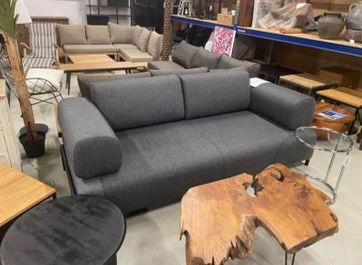 KAVE Home Design Compo 3-seater sofa dark grey