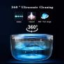 750ML Professional Ultrasonic Cleaner - Stainless Steel Multifunctional Digital Heating Image 3