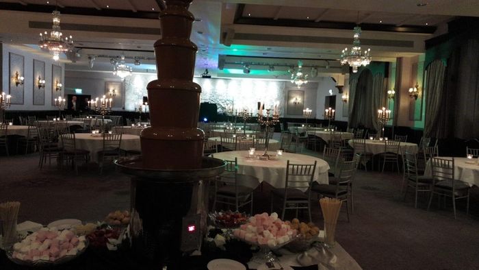 Chocolate Fountain Giles & Posner