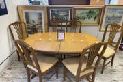 Dining Table &amp; 6 chairs