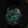 seiko Men's Luminous GMT watch NH34 Image 4