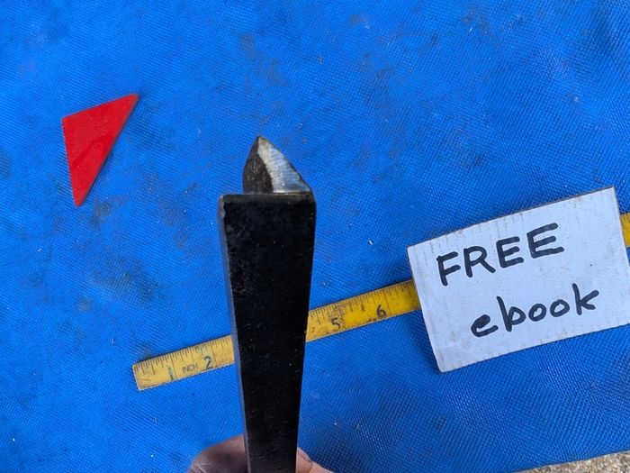 Corner Chisel