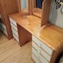 Dressing table and mirror Image 2