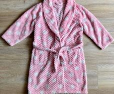 girls dressing gown 7-8y