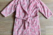 Girls dressing gown 7-8y