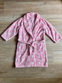 Girls dressing gown 7-8y