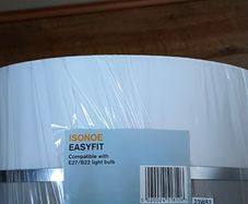 Light Shade Drum Cylinder