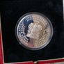 1996 South Africa Silver Proof 2 Rand Coin Image 2