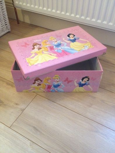 Disney Princess Storage Box