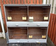 2 Cages Bird Boxes