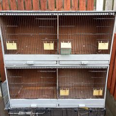 2 Cages Bird Boxes