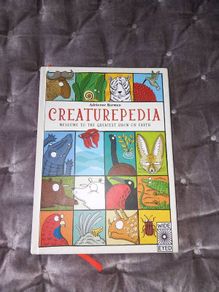 Creaturepedia By Adrienne Barman