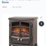 Marble fireplace with Insert stove Image 3
