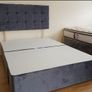 Brand New Stylish Double Divan Beds Instock.. Multiple Headboard Designs And Tufted Memory Foam Mattresses Available Image 3