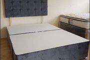 New King Size Divan Beds. New Tufted Memory Foam Mattresses And  Optional Drawers Available