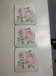 Set of 3 coasters