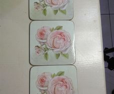 Set of 3 coasters