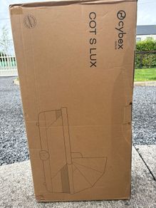 CYBEX Gold Cot S Lux Stormy Blue Brand New