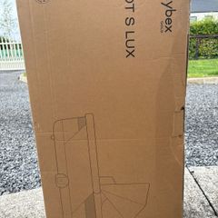 CYBEX Gold Cot S Lux Stormy Blue Brand New