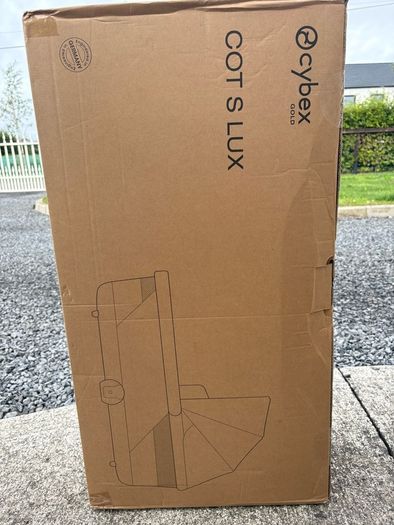 CYBEX Gold Cot S Lux Stormy Blue Brand New