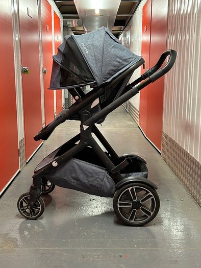 NUNA demigrow single/double pram/stroller