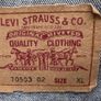 Levi Denim Trucker Jacket Size XL Image 4