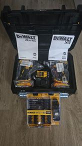 DeWalt DCD796 XR 18V Combi Drill & DCF887 XR 18V Impact Driver Kit in Tstak