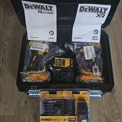 DeWalt DCD796 XR 18V Combi Drill & DCF887 XR 18V Impact Driver Kit in Tstak
