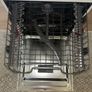 White Whirlpool 6th Sense Freestanding Dishwasher Image 5