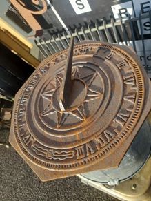 Metal Sundial