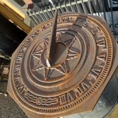 Metal Sundial