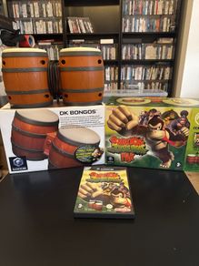 Donkey Kong Jungle Beat Pak Nintendo Gamecube
