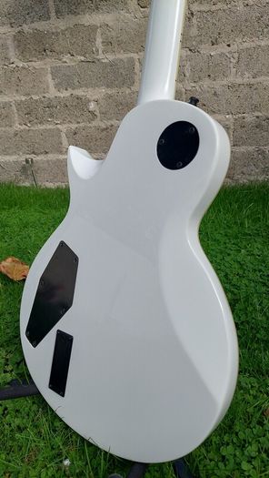 Harley Benton SC Custom II Arctic White