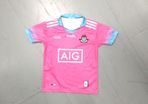 FREE POST Kids (9-10 Years) Dublin GAA Jersey Shirt Gaelic Football Hurling Baile Atha Cliath Pink Dubs Blue Youths Childs Childrens Kids Boys Girls
