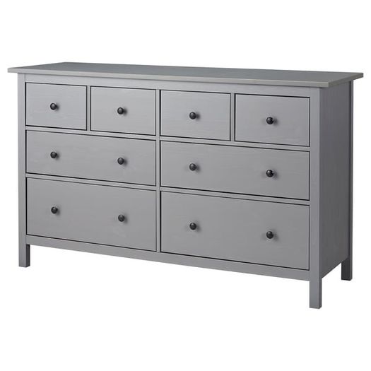 HEMNES Chest of 8 Drawers