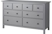 HEMNES Chest of 8 Drawers