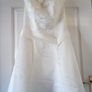 New Wedding Dress Never Worn Size 10 / 12 Image 5