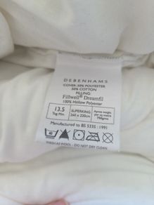 Superking Duvet