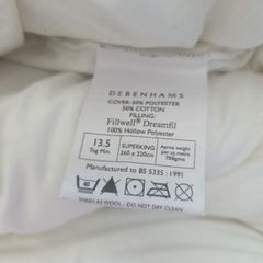 Superking Duvet