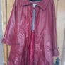 Loft fashion new red raincoat with tags (free post) Image 9