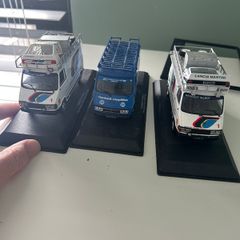 Wrc vans for diorama