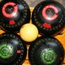 Vintage Thomas Taylor Lignoid Bowls Size 5 Set Of 4 Made In Scotland Image 9