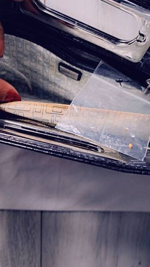 Guess clutch bag