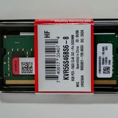 8GB DDR5 5600MT/s Laptop Memory Upgrade New/Sealed