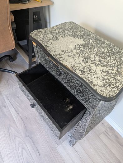 Free Bedside Locker