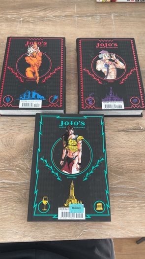 Viz media hardback jojo's bizarre adventure