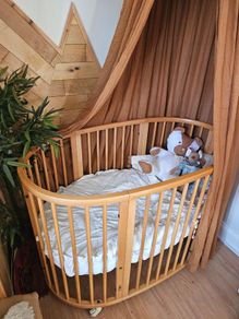 Stokke Sleepi 3 in 1 cot toddler bed