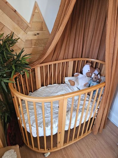Stokke Sleepi 3 in 1 cot toddler bed