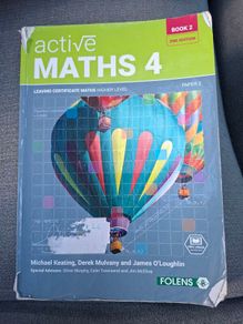 Active Maths 4 -higher Level-paper 2